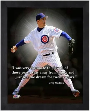 Greg Maddux — ranked #7