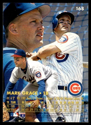 Mark Grace — ranked #8