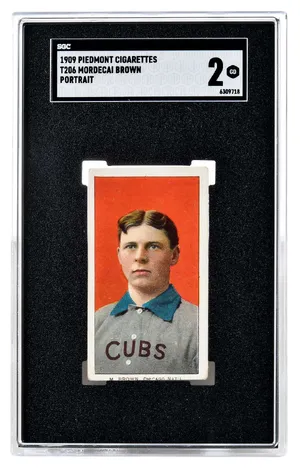 Mordecai Brown — ranked #12