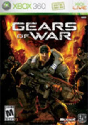 Gears of War — ranked #9