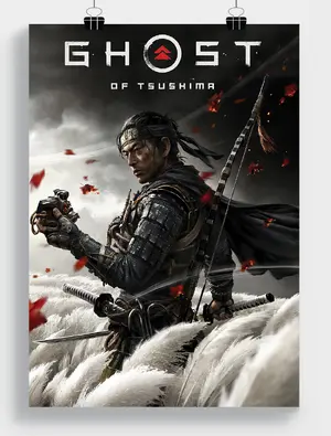 Ghost of Tsushima — ranked #15