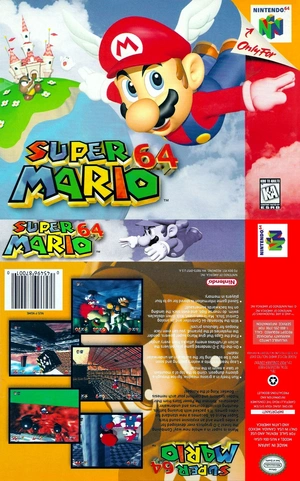 Super Mario 64 — ranked #4