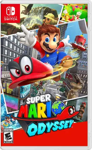 Super Mario Odyssey — ranked #16