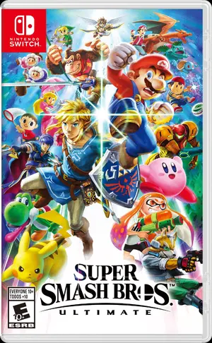 Super Smash Bros. Ultimate — ranked #12