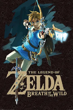 The Legend of Zelda: Breath of the Wild — ranked #3