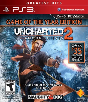 Uncharted 2: Among Thieves — ranked #10