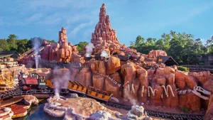 Big Thunder Mountain Railroad — ranked #7