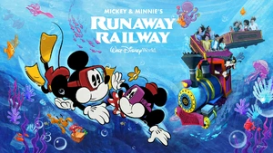 Mickey & Minnie's Runaway Railway — ranked #2