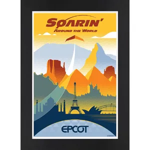 Soarin' Around the World — ranked #11