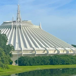 Space Mountain — ranked #16