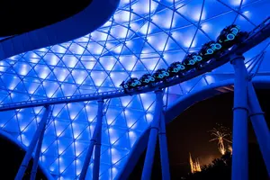 TRON Lightcycle Run — ranked #17