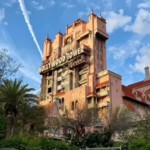 Twilight Zone Tower of Terror — ranked #4