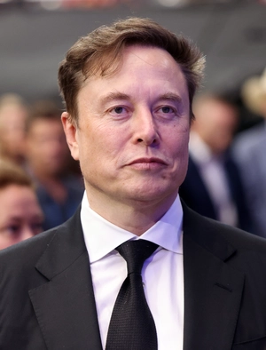 Elon Musk — ranked #8