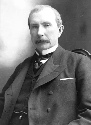 John D. Rockefeller — ranked #12