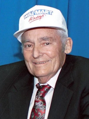 Sam Walton — ranked #7