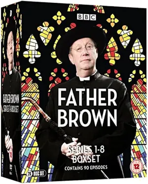 Father Brown — ranked #9