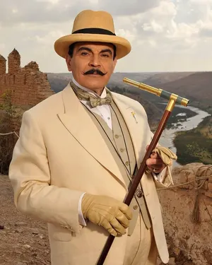 Hercule Poirot — ranked #1