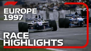 1997 European Grand Prix — ranked #11