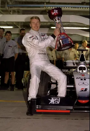 1999 Japanese Grand Prix — ranked #8