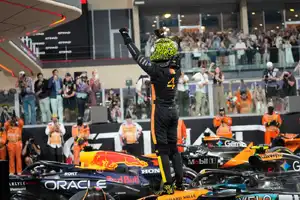 2025 Abu Dhabi Grand Prix — ranked #7
