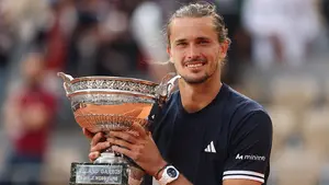 Alexander Zverev — ranked #17