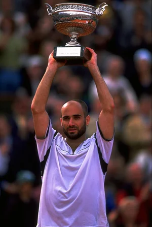 Andre Agassi — ranked #2