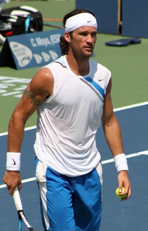 Carlos Moya — ranked #4