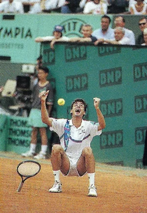Sergi Bruguera — ranked #7
