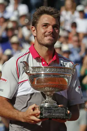 Stan Wawrinka — ranked #14