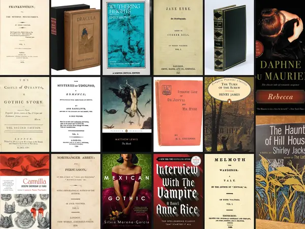 The 17 Greatest Gothic Novels of All Time