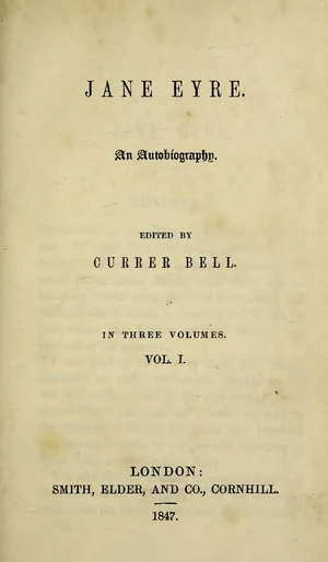 Jane Eyre — ranked #15