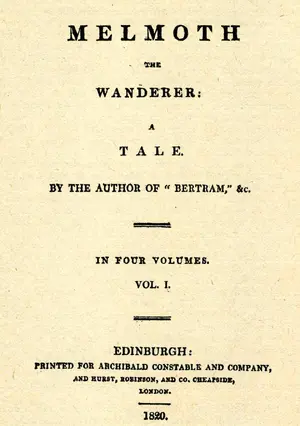 Melmoth the Wanderer — ranked #5