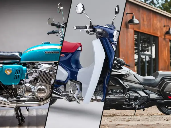 The 17 Greatest Honda Motorcycles of All Time
