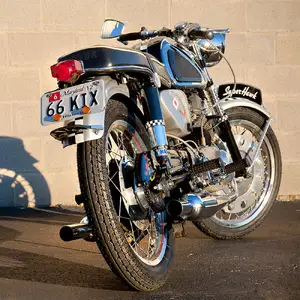 Honda CB77 Super Hawk — ranked #6