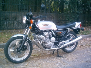 Honda CBX1000 — ranked #8
