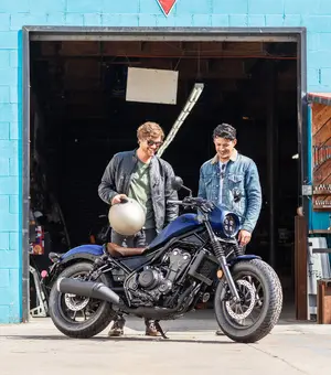 Honda Rebel — ranked #17