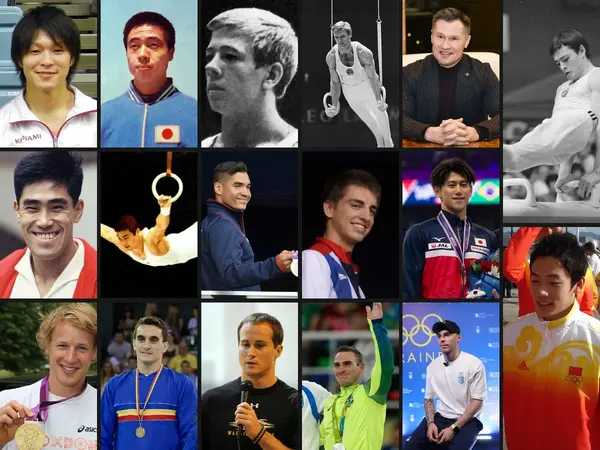 The 17 Greatest Male Gymnasts of All Time