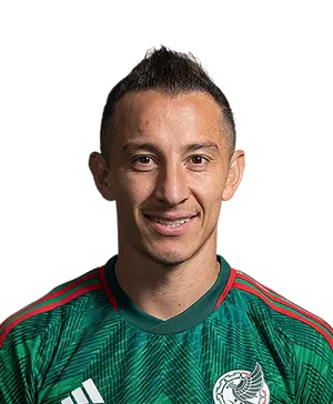 Andrés Guardado — ranked #7