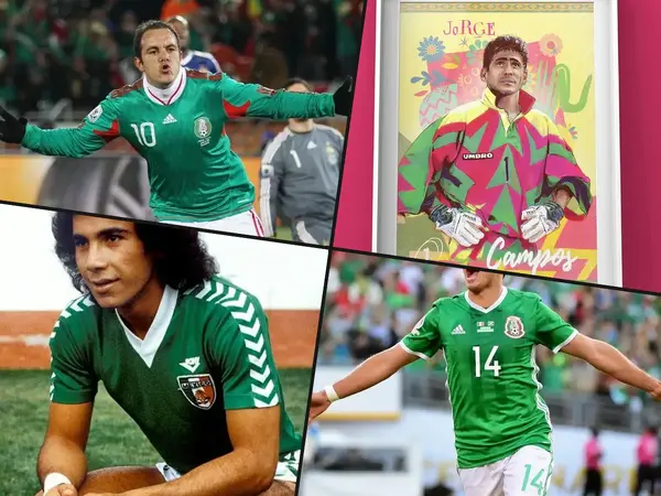 The 17 Greatest Mexico National Football Team Players of All Time