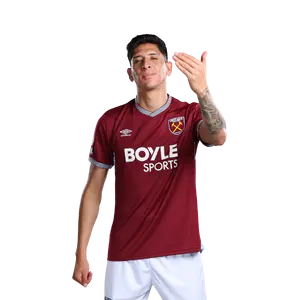 Edson Álvarez — ranked #9