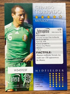 Gerardo Torrado — ranked #12