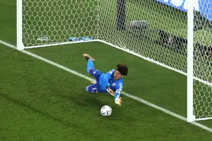 Guillermo Ochoa — ranked #14