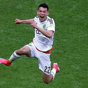 Hirving Lozano — ranked #10