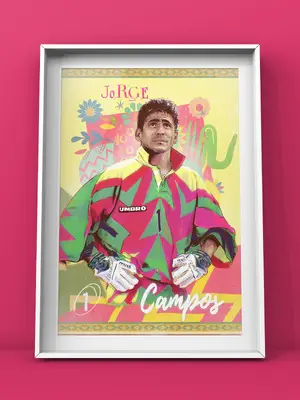 Jorge Campos — ranked #13