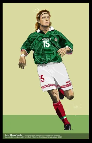 Luis Hernández — ranked #6