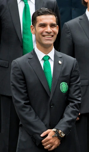 Rafael Márquez — ranked #1