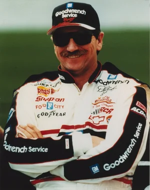 Dale Earnhardt — ranked #2