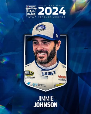 Jimmie Johnson — ranked #7