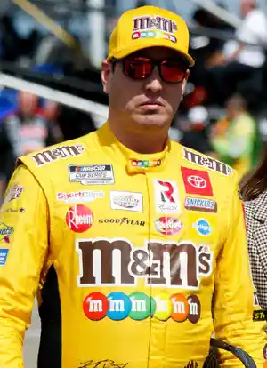 Kyle Busch — ranked #9