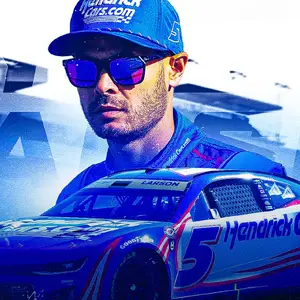 Kyle Larson — ranked #6